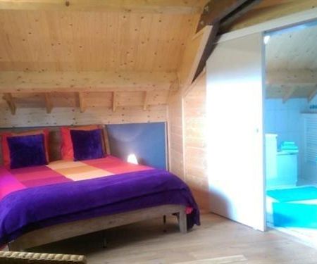 Bed and Breakfast Le Chalet Champenois Bethon Экстерьер фото