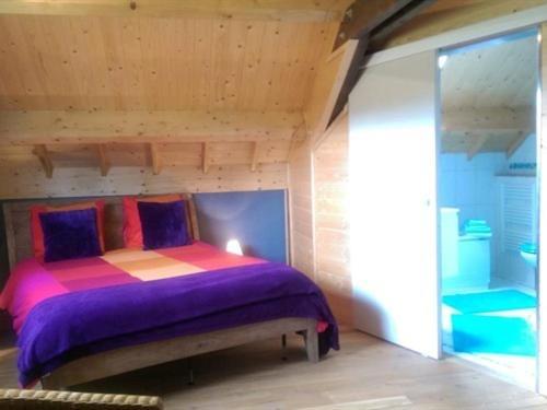 Bed and Breakfast Le Chalet Champenois Bethon Экстерьер фото